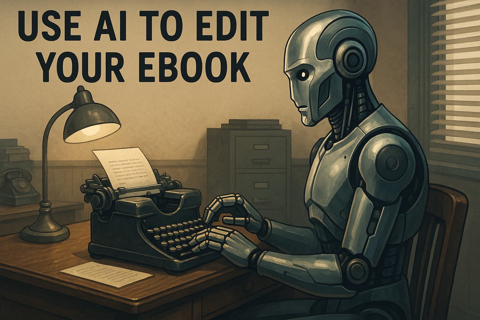 Into PLR for AI editing eBooks